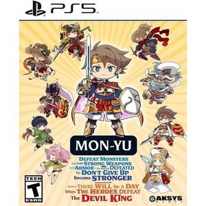 Mon-Yu for PlayStation 5  VIDEOGAMES